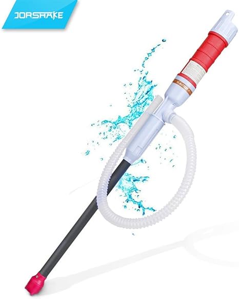 Amazonfr Jorshake Siphon Pompe Batterie Pompe électrique