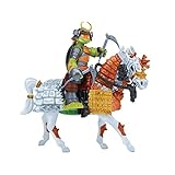 Teenage Mutant Ninja Turtles Samurai Michelangelo Figure with Horse Vehicle