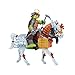 Teenage Mutant Ninja Turtles Samurai Michelangelo Figure with Horse Vehicle