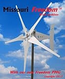 Missouri Freedom 5 Blade Wind Turbine Generator (12 Volts)