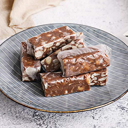 FiveEyes 1000 Pieces Glutinous Edible Rice Paper,Edible Candy Wrapping Wafer Paper Sheets,Translucent and Starchy 1000 Sheets, 3"x2.6"ï¼6x8 cmï¼
