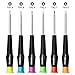 E·Durable Triangle Head Screwdriver Set, Triangle Screws Driver Tool Kit Fix Electronic Toys - for Thomas McDonald's Toy Repair & Battery replacement, in carry pouch (Toy Triangle Driver Set)