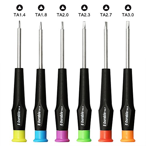 E·Durable Triangle Head Screwdriver Set, Triangle Screws Driver Tool