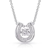 Montana Silversmiths Western Horseshoe Pendant