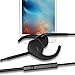 OUCOMI 2 Packs of Wired In Ear Headphones Iphone Headphones with Microphones Black