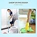 ELLESYE HM204 Power Cordless Scrubber Rechargeable Tile and Bathtub Scrubber