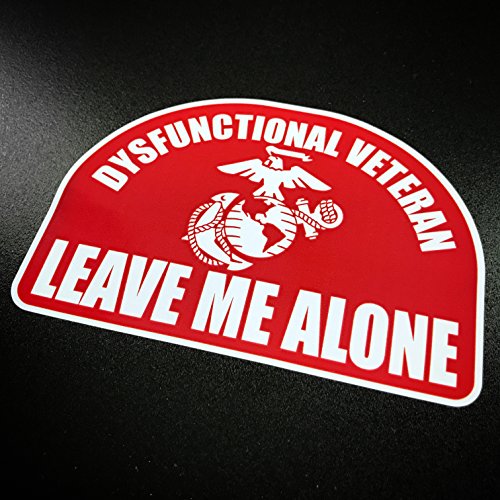Dysfunctional Veteran USMC - Sticker