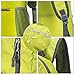 ZOMAKE Ultra Lightweight Hiking Backpack - Water Resistant Small Backpack Packable Daypack for Women Men(Yellow-A)