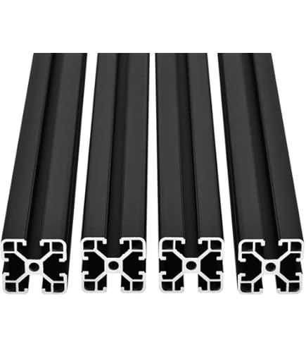 thumbnail image 2 of MECCANIXITY 10Pcs Cable Zip Tie Base 6.5mm Hole Dia Saddle Type Wire Holder For 40 Series European Standard Aluminum Extrusion With M5 Screws, Nuts, Ties Black 2 of 14