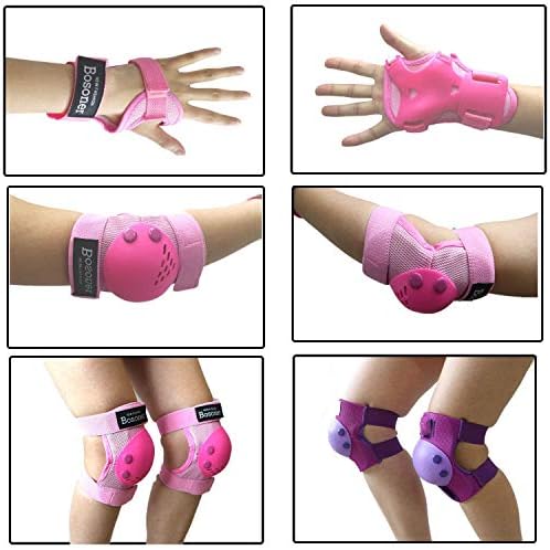 Sports knee pad for biking and skating activities, priced at $29.99.