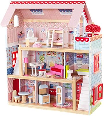 wooden dollhouse furniture kidkraft
