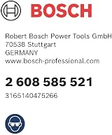 Bosch 5x PRO Metal HSS-G Twist Drill Bit Ø9.90 mm DIN 338 Pack of 5 view 7