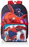 Disney Boys' Big Hero 6 Backpack with Lunch Kit, Multi, One Size