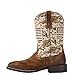 ARIAT Men's Sport Patriot Western Boot Antique Mocha Suede Size 15 W Us
