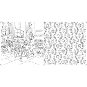 Parisian Street Style: The Adult Colouring Book