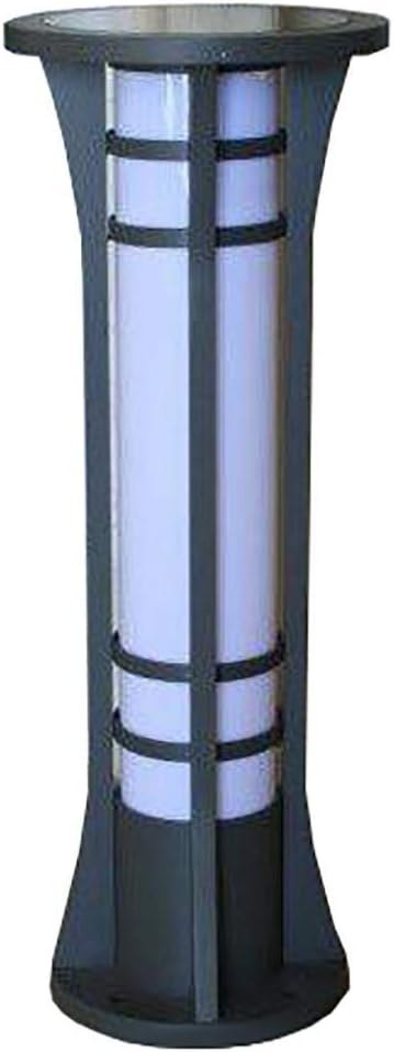 Column Solar Bollard Light
