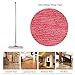 Spray Mops for Floor Cleaning,Wet Dry Refillable Mop for Hardwood Floors with 3pcs Reusable Pads,Microfiber Floor Mops with Sprayer for Multi-Surface Red