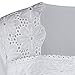 The 1 for U 100% Cotton Short Sleeve Ladies Nightdgown - Elizabeth