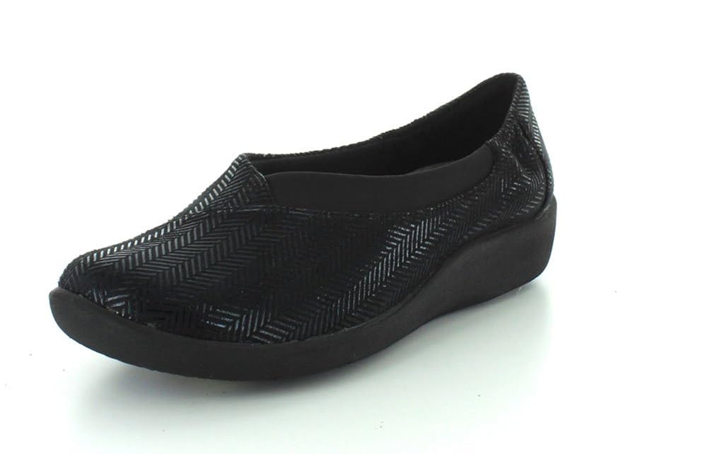 clarks sillian jetay black