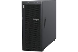 Lenovo ThinkSystem ST550 Tower Server 2 x Intel Xeon Silver 4210, 128GB DDR4, 2TB SSD, 24TB HDD, RAID, Matrox G200 Graphics