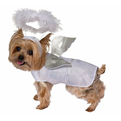 Forum Cute Pet Dog Cat Angel Halloween Costume