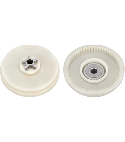 Amazon.com: JIOTAR 107713-01 Sprocket Gear Replacement for