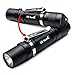 ThorFire Mini Flashlight, 500 Lumen Professional EDC Light with Strobe, Compact TG06S Powered by AA or 14500 Battery (Not Included)