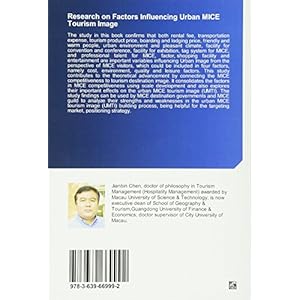 Research on Factors Influencing Urban MICE Tourism Image
