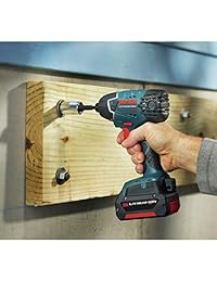 Bosch 25618 02 RT   Litio inalámbrico de 18 V (ión de litio de 1 4 pulgadas) Controlador de impacto con pilas SlimPack