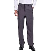 Tall Men's 36"/38" Inseam Classic Dress Work Pants
