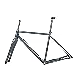BSFHQS Gravel Bikes Framest Road Bike Frame 700C