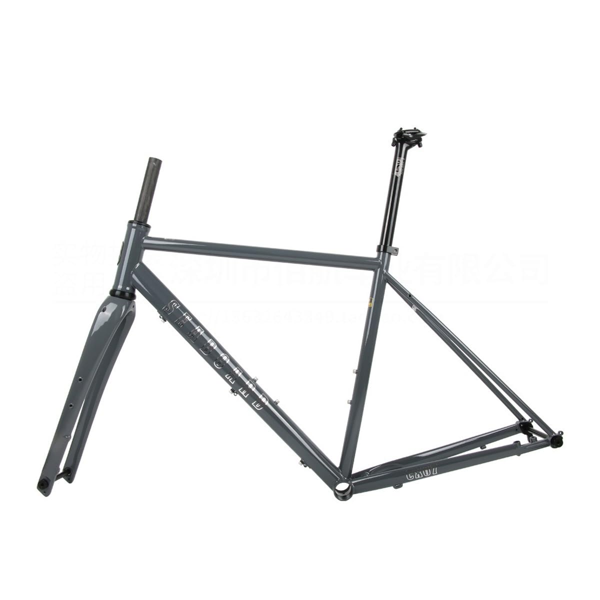 BSFHQS Gravel Bikes Framest Road Bike Frame 700C