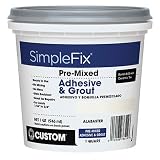 Custom BLDG Products TAGAQT Quart Premixed Adhesive/Grout