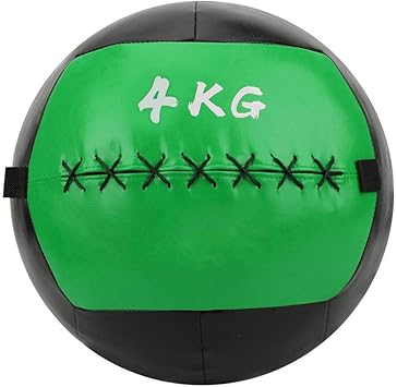 leather exercise ball