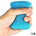 Qisc iLH Colorful Multi-Purpose Durable Lightweight Kitchen Cleaning Sponges, 5x3x1-Inch, Pack of 7