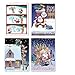 Boxed Set of 36 Funny Christmas Card Variety Pack - Ultimate Boxed Pack Cards & Envelopes - 18 Different Humorous Designs