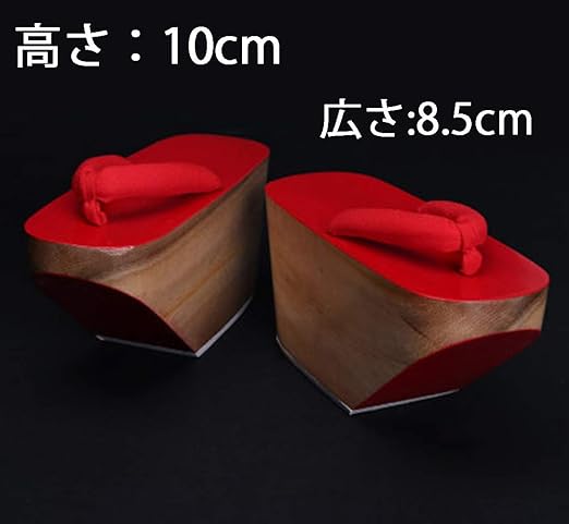 Amazon 下駄 陰陽師 不知火 しらぬい 花魁下駄 コスプレ道具 コスチューム道具 Cosplay 祭り仮装 パーティー イベント 23 25cm コスプレ 仮装 通販