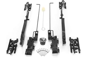 Sunroof Repair Kit,Aluminum Alloy Sunroof Track Repair Kit Fit for F150/ F450/Expedition