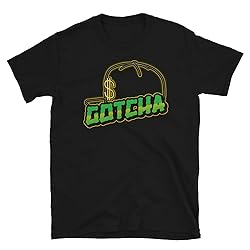 Gotcha Hat, That's Cap T-Shirt Black