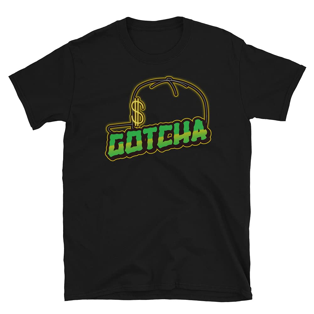Gotcha Hat, That's Cap T-Shirt Black