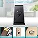 Wireless Charger, MP-MALL QI Fast Charging Pad Stand for iPhone Xs Max/iPhone XR/Samsung Galaxy Note 9/S9 Plus/S9/Note 8/S8/S8 Plus/iPhone X/ 8/8 Plus and All QI-Enabled Devices No AC Adapter