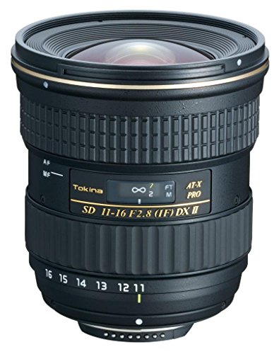 Tokina 11-16mm F/2.8 AT-X116 Pro DX II Digital Zoom Lens (for Canon EOS Cameras)