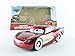 Jada Toys 98101 Disney Pixar CARS Cruising Lightning McQueen 1/24 Scale Diecast Model Red