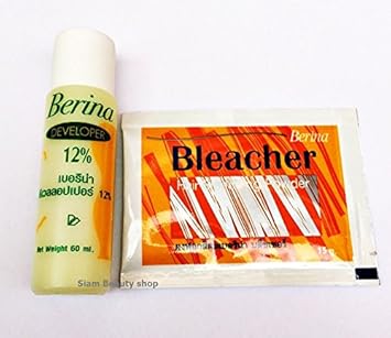 Buy Berina Hair Bleacher Lightener Hair Bleaching Powder Beauty
