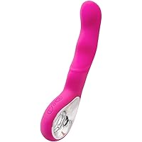 Vibration Body Relaxed Handheld with 10 Mods Vibrating Patterns, Rechargeable Cordless Therapeutic Wand for Back Neck…