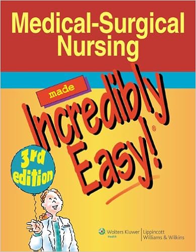 Medical Surgical Nursing Made Incredibly Easy Incredibly Easy Series Kindle Edition By Lippincott Professional Technical Kindle Ebooks Amazon Com