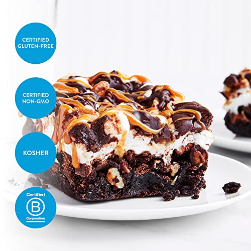 King Arthur Gluten Free Fudge Brownie Mix: Rich, Chocolatey