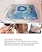 IceWraps Gel Ice Pack for Injuries Reusable Hot and Cold Therapy for Knee, Ankle, Elbow Ice Wrap or Back Microwavable Heat Pad 8