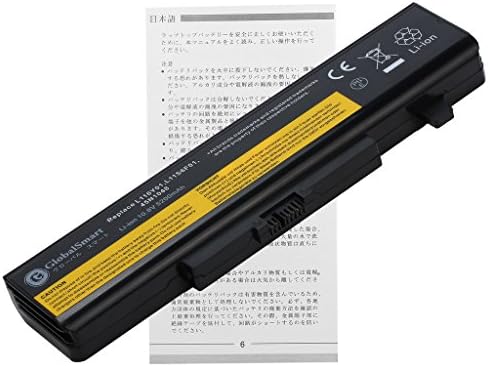 GlobalSmart High Performance Notebook/Laptop Battery for Lenovo IdeaPad G580 6cell