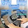 SONGMICS-Exercise-Bike-Fitness-Bicycle-Foldable-Indoor-Trainer-8-Magnetic-Resistance-Levels-with-Floor-Mat-Pulse-Sensor-Phone-Holder-100-kg-Max-Weight SONGMICS Exercise Bike, Fitness Bicycle, Foldable Indoor Trainer, 8 Magnetic Resistance Levels, with Floor Mat, Pulse…